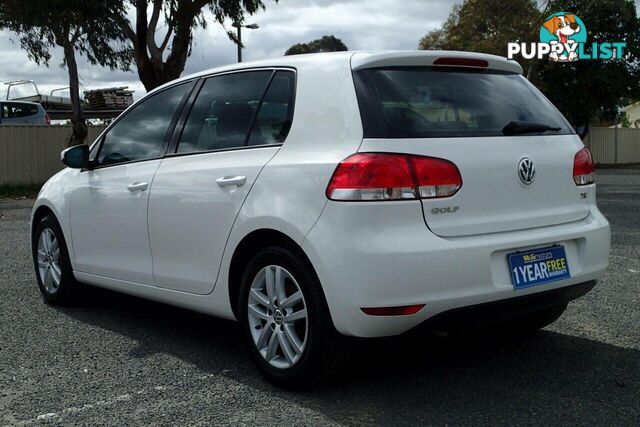 2011 VOLKSWAGEN GOLF 118 TSI COMFORTLINE 1K MY12 HATCH, 5 DOORS, 5 SEATS