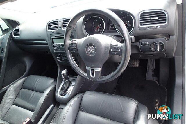 2011 VOLKSWAGEN GOLF 118 TSI COMFORTLINE 1K MY12 HATCH, 5 DOORS, 5 SEATS