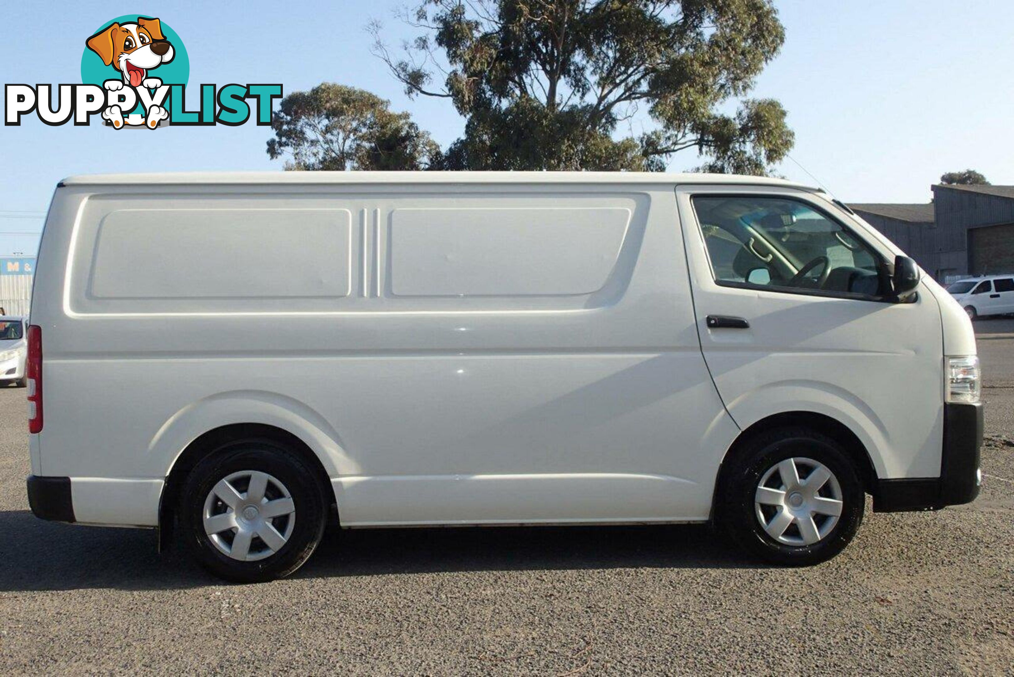 2017 TOYOTA HIACE LWB KDH201R MY16 COMMERCIAL, 4 DOORS, 2 SEATS