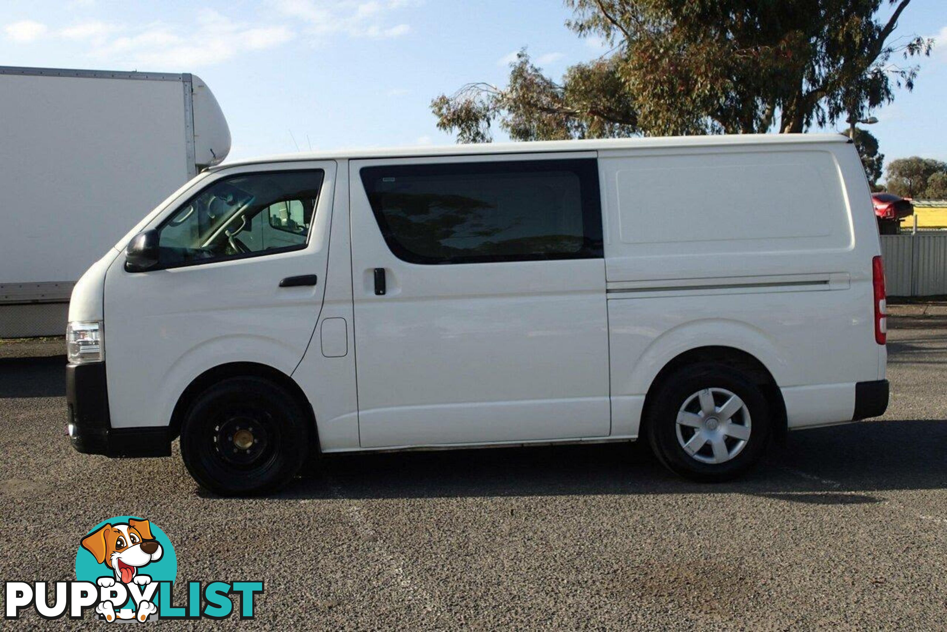 2017 TOYOTA HIACE LWB KDH201R MY16 COMMERCIAL, 4 DOORS, 2 SEATS