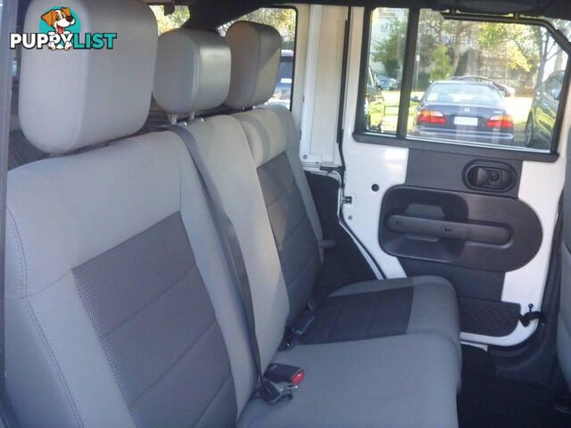 2010 JEEP WRANGLER UNLIMITED SPORT (4X4) JK MY09 SUV, 4 DOORS, 5 SEATS