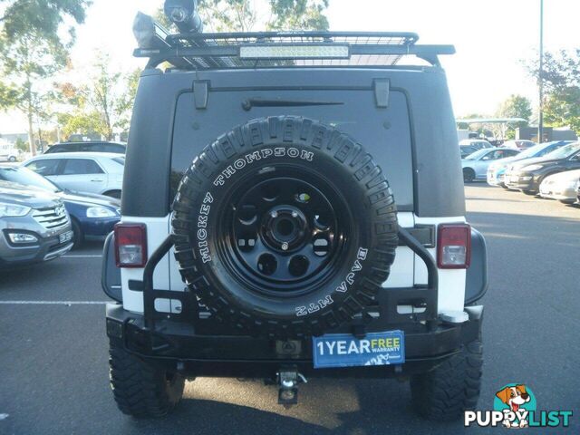 2010 JEEP WRANGLER UNLIMITED SPORT (4X4) JK MY09 SUV, 4 DOORS, 5 SEATS