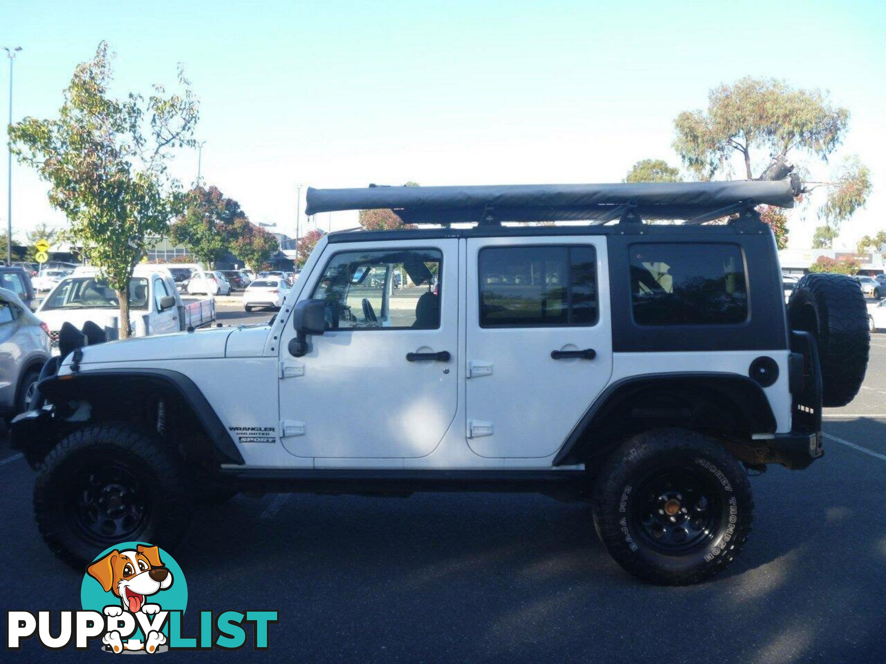 2010 JEEP WRANGLER UNLIMITED SPORT (4X4) JK MY09 SUV, 4 DOORS, 5 SEATS