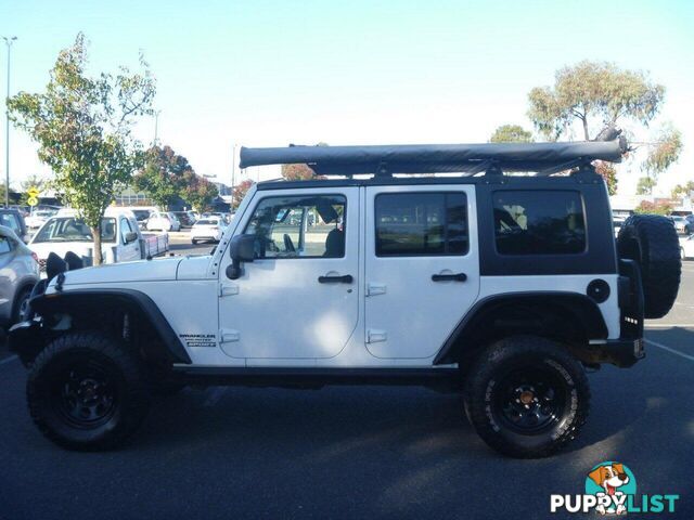 2010 JEEP WRANGLER UNLIMITED SPORT (4X4) JK MY09 SUV, 4 DOORS, 5 SEATS