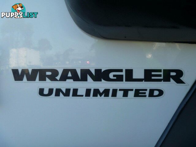 2010 JEEP WRANGLER UNLIMITED SPORT (4X4) JK MY09 SUV, 4 DOORS, 5 SEATS