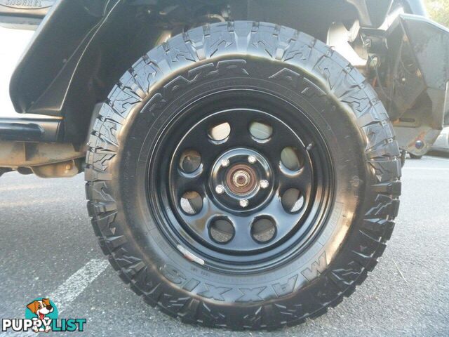 2010 JEEP WRANGLER UNLIMITED SPORT (4X4) JK MY09 SUV, 4 DOORS, 5 SEATS