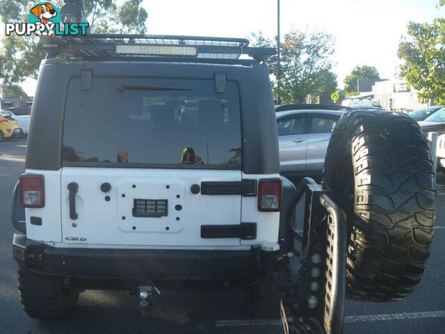 2010 JEEP WRANGLER UNLIMITED SPORT (4X4) JK MY09 SUV, 4 DOORS, 5 SEATS
