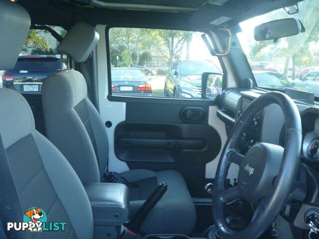 2010 JEEP WRANGLER UNLIMITED SPORT (4X4) JK MY09 SUV, 4 DOORS, 5 SEATS