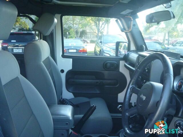 2010 JEEP WRANGLER UNLIMITED SPORT (4X4) JK MY09 SUV, 4 DOORS, 5 SEATS