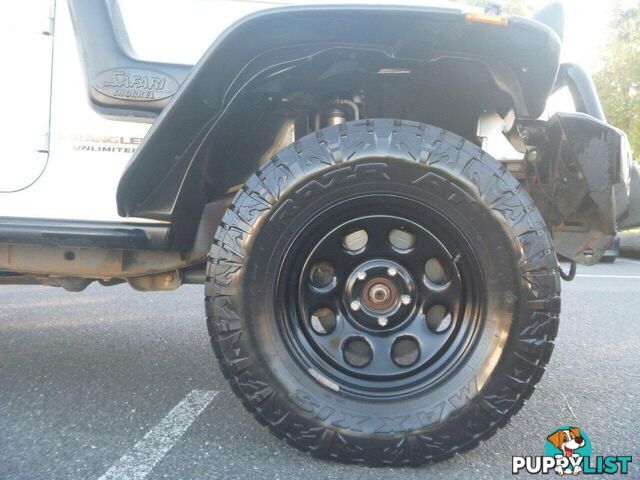 2010 JEEP WRANGLER UNLIMITED SPORT (4X4) JK MY09 SUV, 4 DOORS, 5 SEATS
