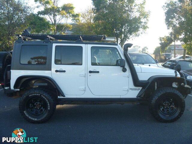 2010 JEEP WRANGLER UNLIMITED SPORT (4X4) JK MY09 SUV, 4 DOORS, 5 SEATS