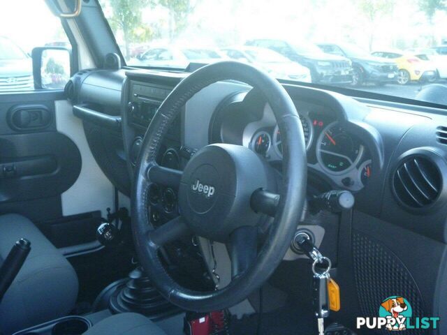 2010 JEEP WRANGLER UNLIMITED SPORT (4X4) JK MY09 SUV, 4 DOORS, 5 SEATS