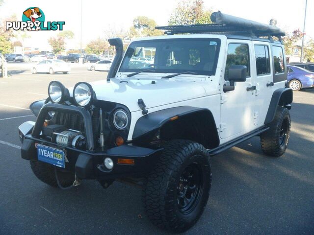 2010 JEEP WRANGLER UNLIMITED SPORT (4X4) JK MY09 SUV, 4 DOORS, 5 SEATS