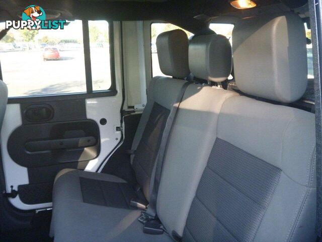 2010 JEEP WRANGLER UNLIMITED SPORT (4X4) JK MY09 SUV, 4 DOORS, 5 SEATS