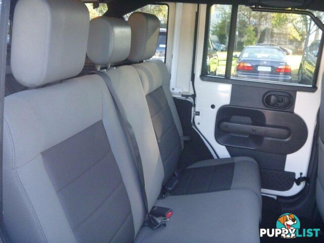 2010 JEEP WRANGLER UNLIMITED SPORT (4X4) JK MY09 SUV, 4 DOORS, 5 SEATS
