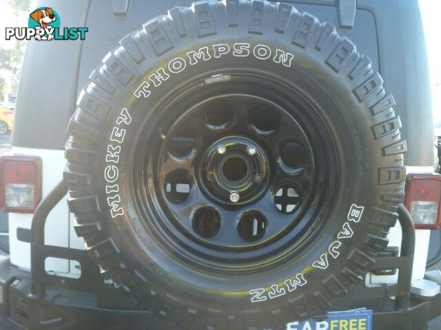 2010 JEEP WRANGLER UNLIMITED SPORT (4X4) JK MY09 SUV, 4 DOORS, 5 SEATS