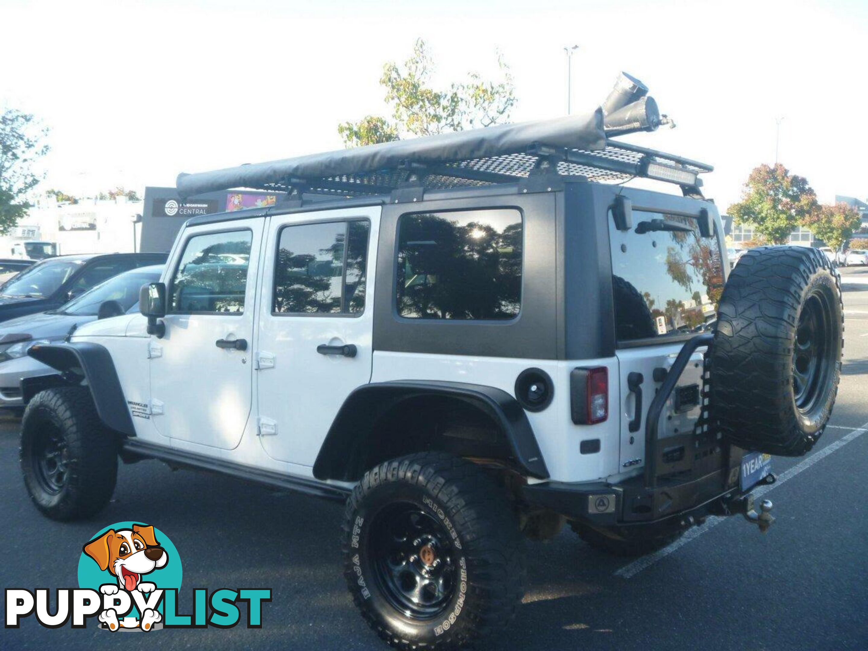 2010 JEEP WRANGLER UNLIMITED SPORT (4X4) JK MY09 SUV, 4 DOORS, 5 SEATS