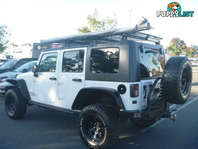 2010 JEEP WRANGLER UNLIMITED SPORT (4X4) JK MY09 SUV, 4 DOORS, 5 SEATS