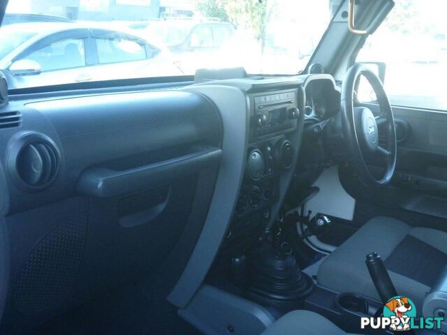2010 JEEP WRANGLER UNLIMITED SPORT (4X4) JK MY09 SUV, 4 DOORS, 5 SEATS