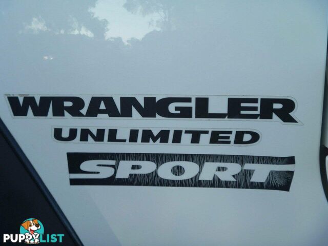 2010 JEEP WRANGLER UNLIMITED SPORT (4X4) JK MY09 SUV, 4 DOORS, 5 SEATS