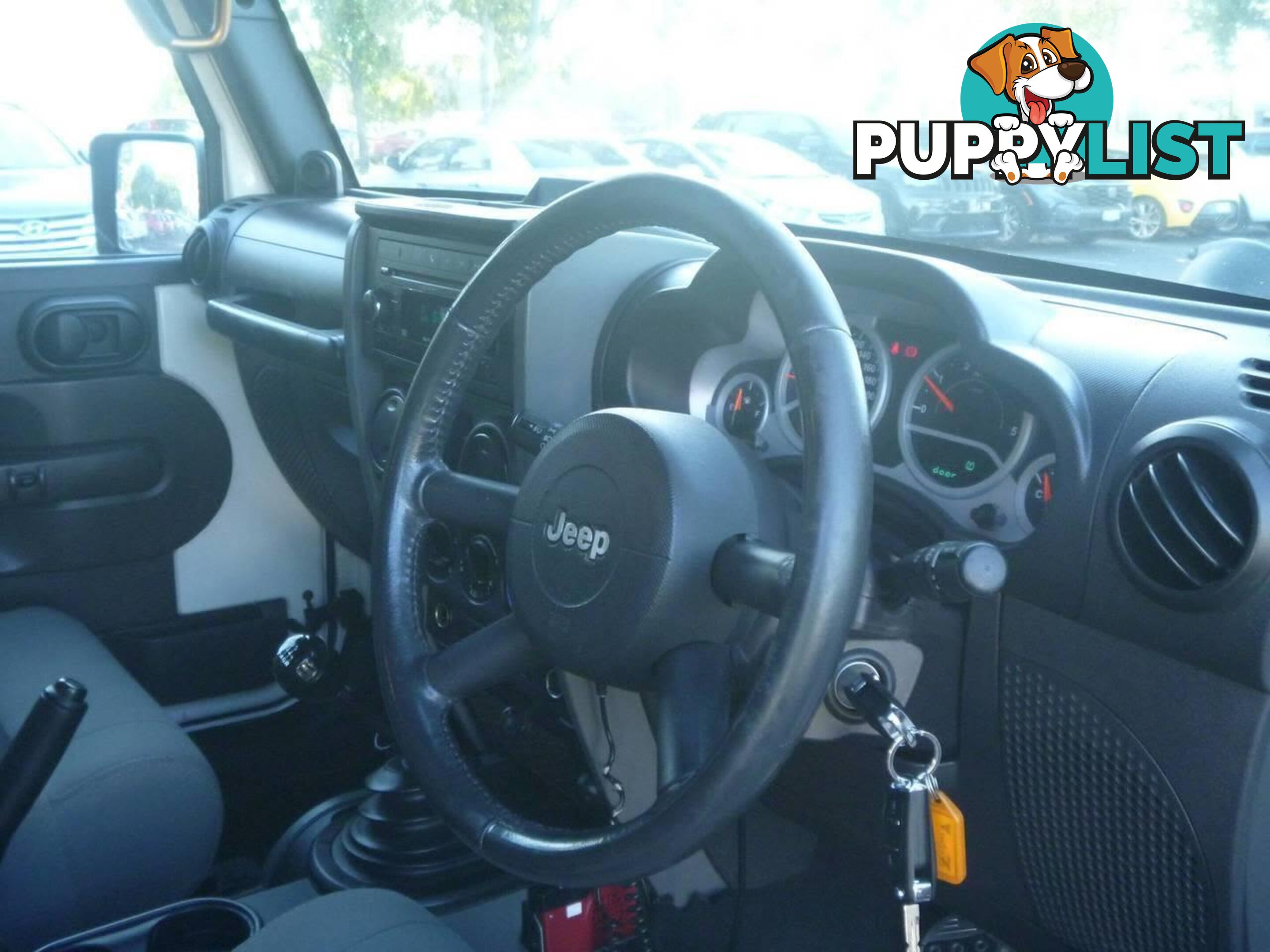 2010 JEEP WRANGLER UNLIMITED SPORT (4X4) JK MY09 SUV, 4 DOORS, 5 SEATS