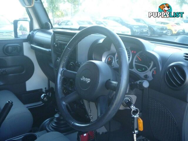 2010 JEEP WRANGLER UNLIMITED SPORT (4X4) JK MY09 SUV, 4 DOORS, 5 SEATS