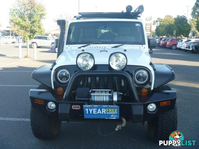 2010 JEEP WRANGLER UNLIMITED SPORT (4X4) JK MY09 SUV, 4 DOORS, 5 SEATS