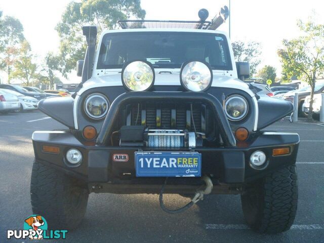 2010 JEEP WRANGLER UNLIMITED SPORT (4X4) JK MY09 SUV, 4 DOORS, 5 SEATS