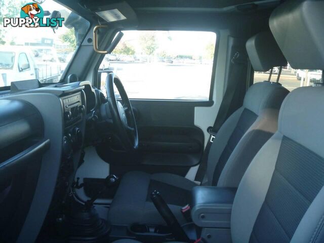 2010 JEEP WRANGLER UNLIMITED SPORT (4X4) JK MY09 SUV, 4 DOORS, 5 SEATS