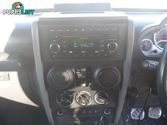 2010 JEEP WRANGLER UNLIMITED SPORT (4X4) JK MY09 SUV, 4 DOORS, 5 SEATS