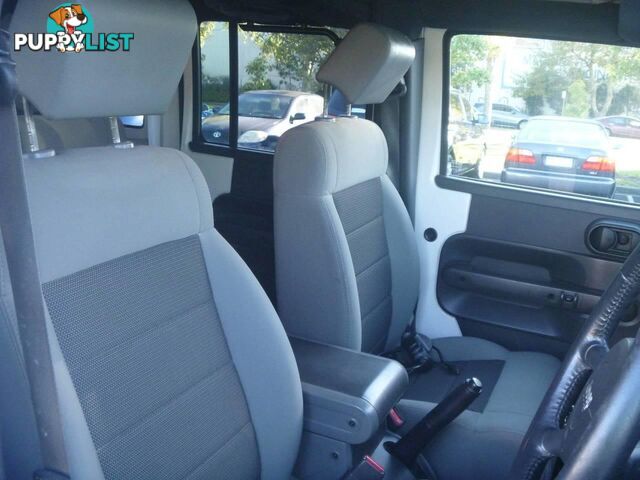 2010 JEEP WRANGLER UNLIMITED SPORT (4X4) JK MY09 SUV, 4 DOORS, 5 SEATS