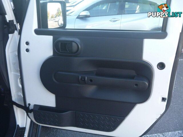 2010 JEEP WRANGLER UNLIMITED SPORT (4X4) JK MY09 SUV, 4 DOORS, 5 SEATS