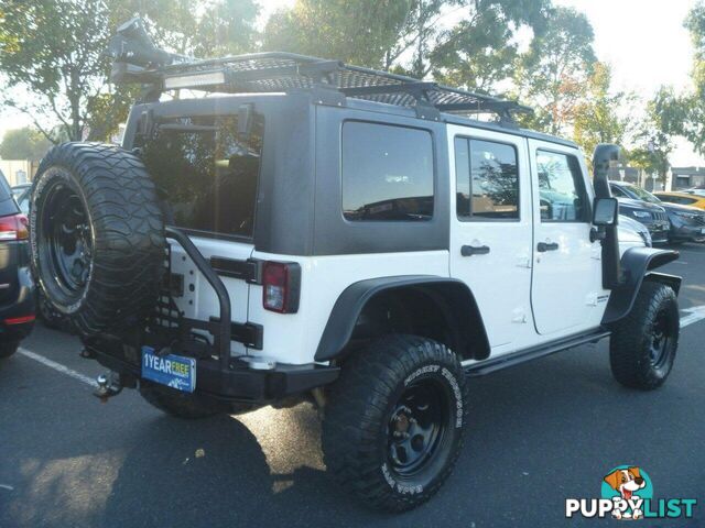 2010 JEEP WRANGLER UNLIMITED SPORT (4X4) JK MY09 SUV, 4 DOORS, 5 SEATS