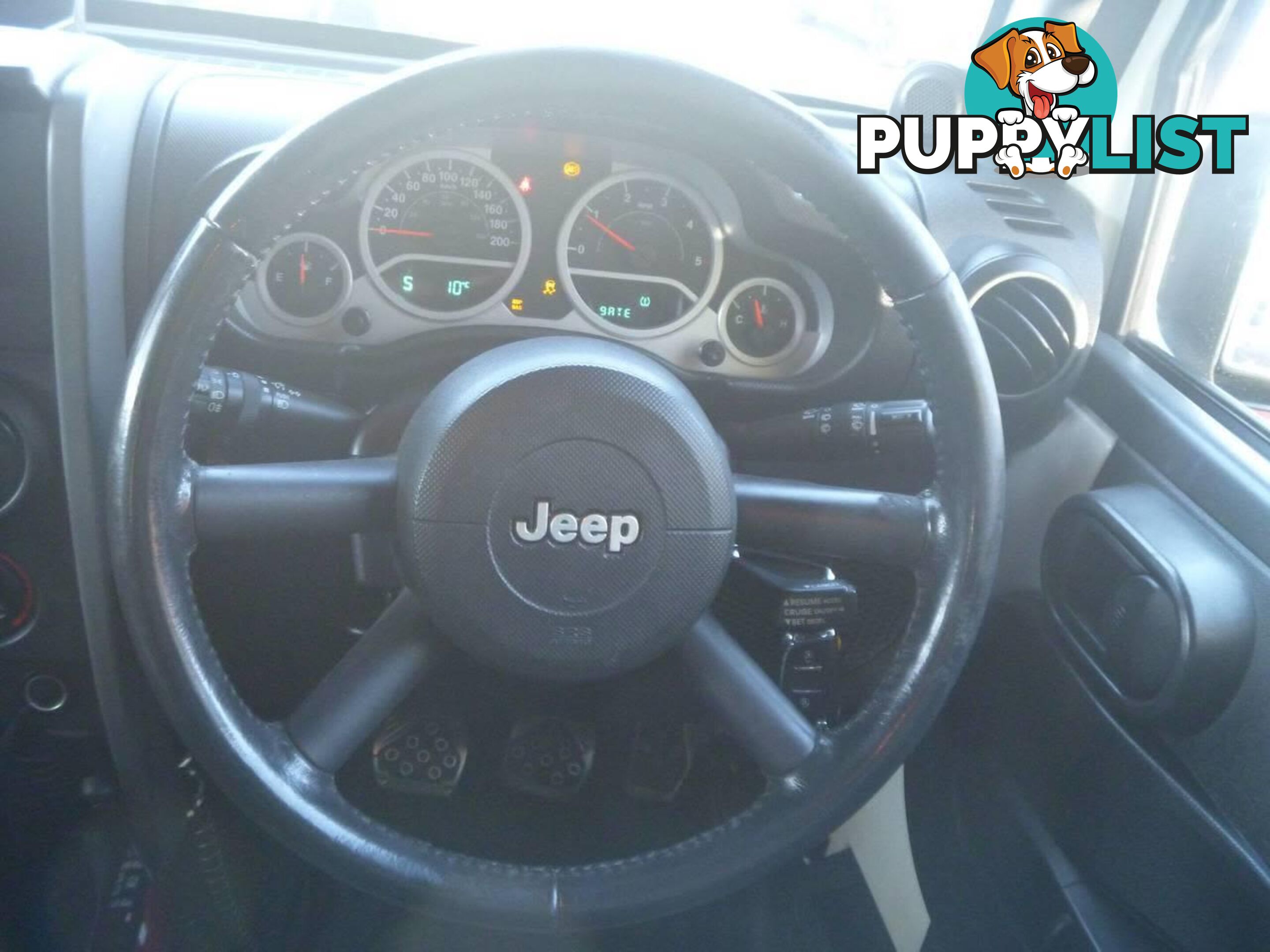 2010 JEEP WRANGLER UNLIMITED SPORT (4X4) JK MY09 SUV, 4 DOORS, 5 SEATS