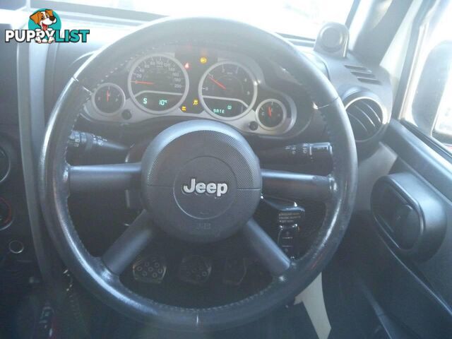2010 JEEP WRANGLER UNLIMITED SPORT (4X4) JK MY09 SUV, 4 DOORS, 5 SEATS