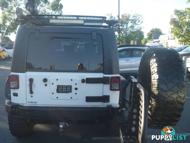 2010 JEEP WRANGLER UNLIMITED SPORT (4X4) JK MY09 SUV, 4 DOORS, 5 SEATS