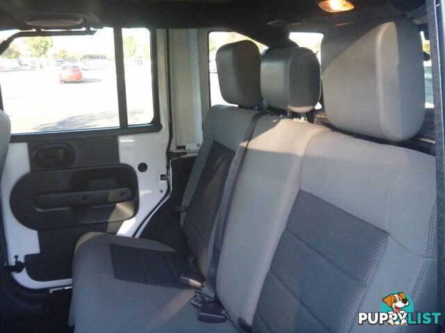 2010 JEEP WRANGLER UNLIMITED SPORT (4X4) JK MY09 SUV, 4 DOORS, 5 SEATS