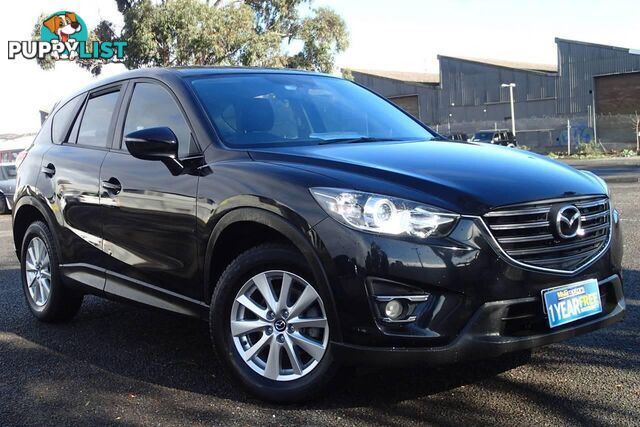 2015 MAZDA CX-5 MAXX SPORT (4X2) MY15 SUV, 4 DOORS, 5 SEATS