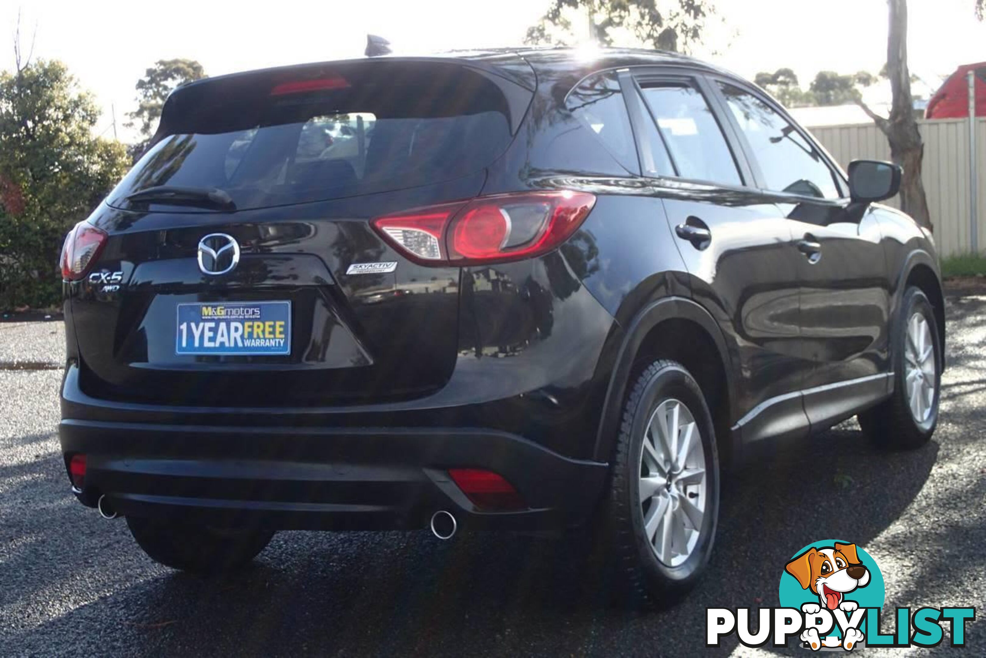 2015 MAZDA CX-5 MAXX SPORT (4X2) MY15 SUV, 4 DOORS, 5 SEATS