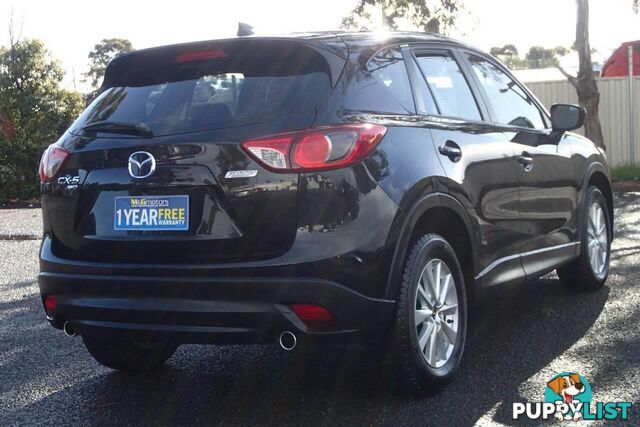 2015 MAZDA CX-5 MAXX SPORT (4X2) MY15 SUV, 4 DOORS, 5 SEATS