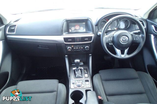 2015 MAZDA CX-5 MAXX SPORT (4X2) MY15 SUV, 4 DOORS, 5 SEATS