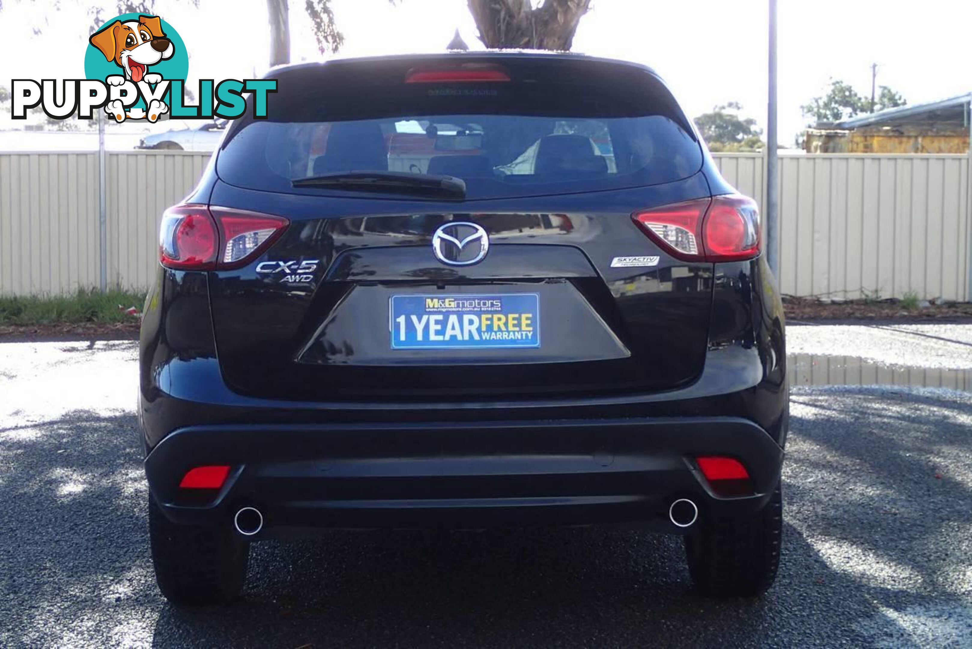 2015 MAZDA CX-5 MAXX SPORT (4X2) MY15 SUV, 4 DOORS, 5 SEATS