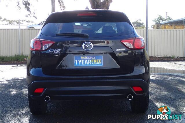 2015 MAZDA CX-5 MAXX SPORT (4X2) MY15 SUV, 4 DOORS, 5 SEATS
