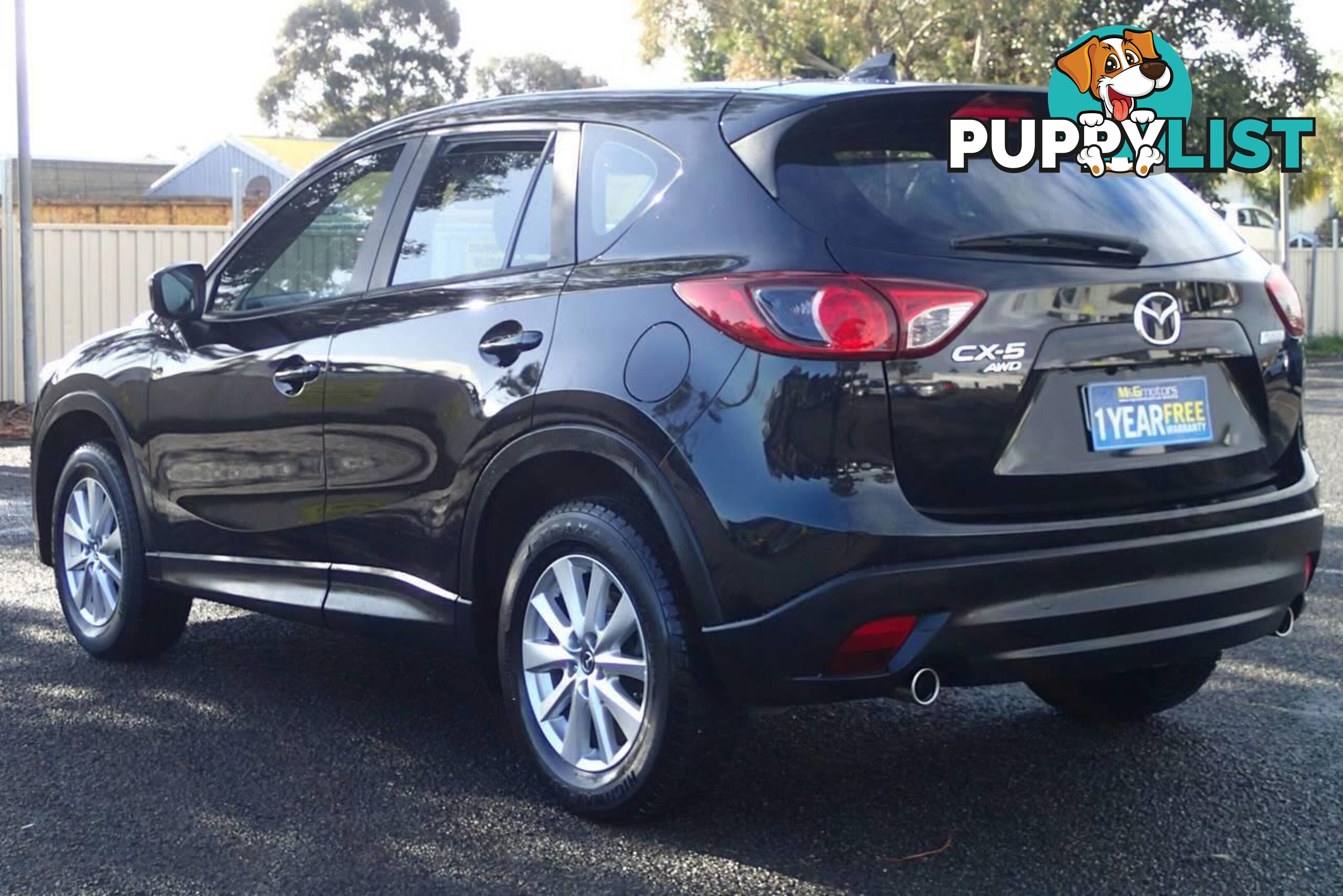 2015 MAZDA CX-5 MAXX SPORT (4X2) MY15 SUV, 4 DOORS, 5 SEATS
