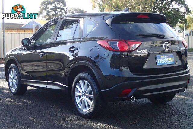 2015 MAZDA CX-5 MAXX SPORT (4X2) MY15 SUV, 4 DOORS, 5 SEATS