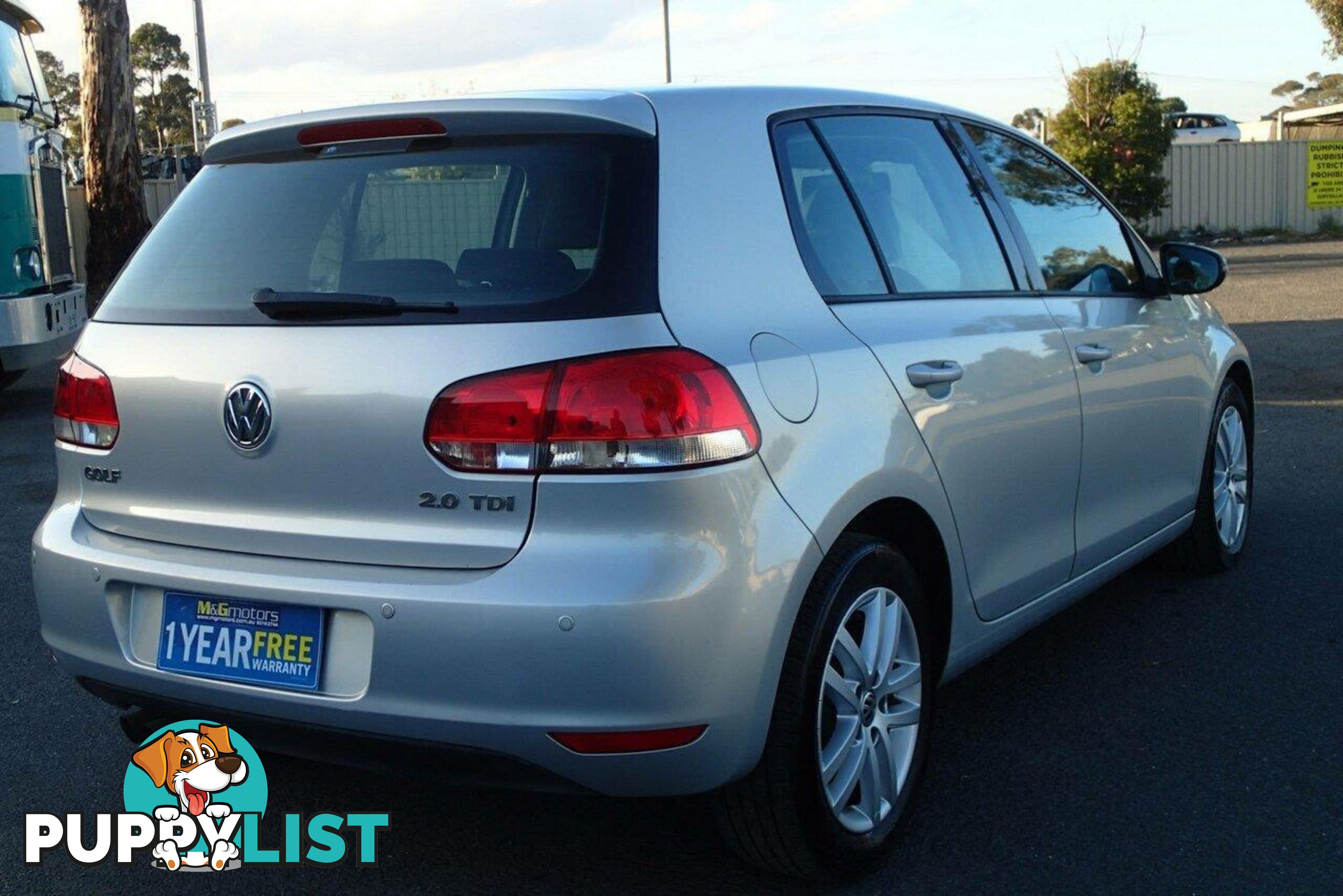 2009 VOLKSWAGEN GOLF 103 TDI COMFORTLINE 1K 6TH GEN HATCH, 5 DOORS, 5 SEATS