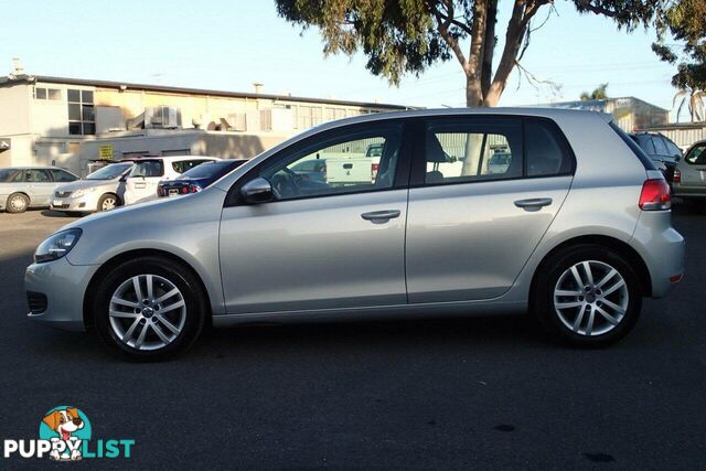 2009 VOLKSWAGEN GOLF 103 TDI COMFORTLINE 1K 6TH GEN HATCH, 5 DOORS, 5 SEATS