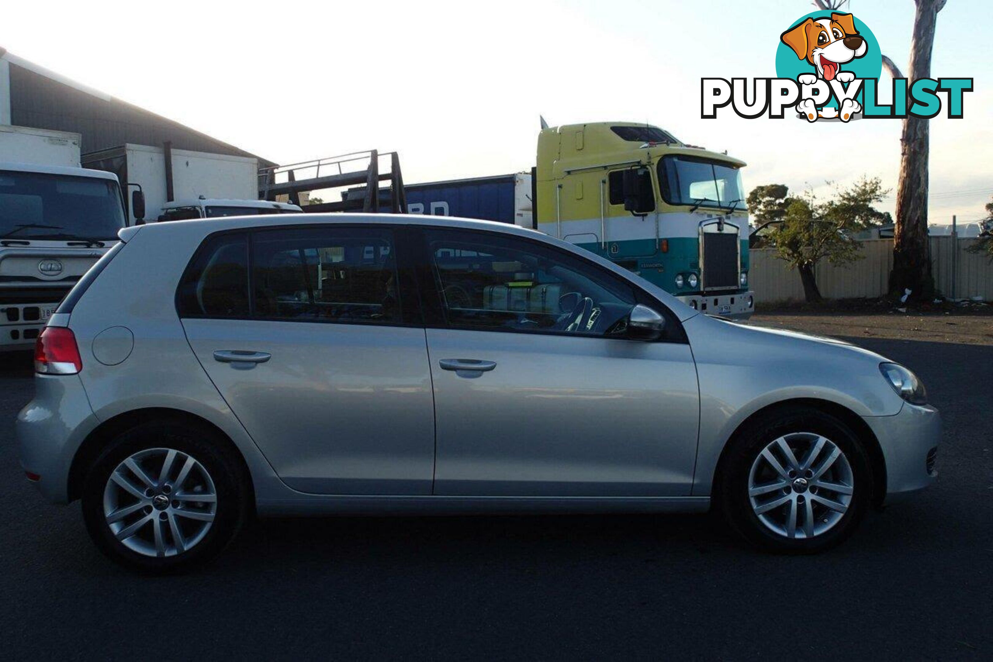 2009 VOLKSWAGEN GOLF 103 TDI COMFORTLINE 1K 6TH GEN HATCH, 5 DOORS, 5 SEATS