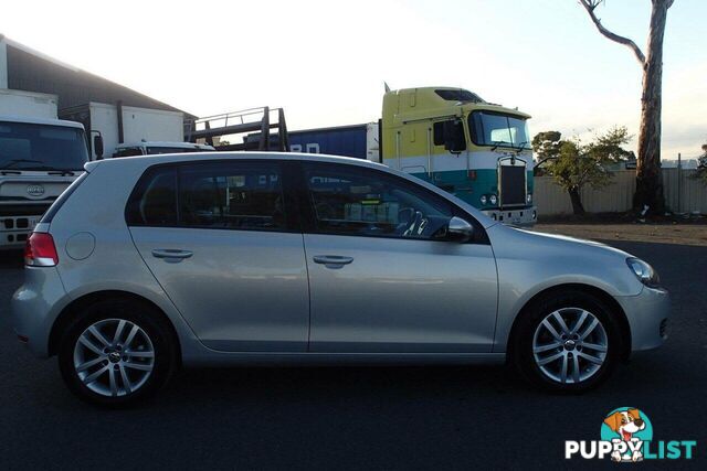 2009 VOLKSWAGEN GOLF 103 TDI COMFORTLINE 1K 6TH GEN HATCH, 5 DOORS, 5 SEATS