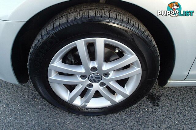 2009 VOLKSWAGEN GOLF 103 TDI COMFORTLINE 1K 6TH GEN HATCH, 5 DOORS, 5 SEATS